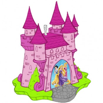 Disney (VIP) Very Important Princess Dream Party Candle