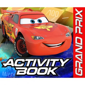 Disney Cars Grand Prix Dream Party Activity Books