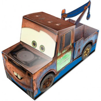 Disney Cars Grand Prix Dream Party Snack Caddy