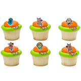 Scooby Doo Cupcake Toppers