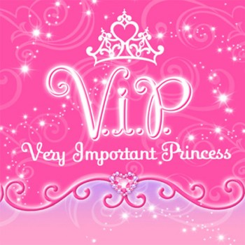 Disney (VIP) Very Important Princess Dream Party Beverage Napkins