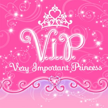 Disney (VIP) Very Important Princess Dream Party Beverage Napkins
