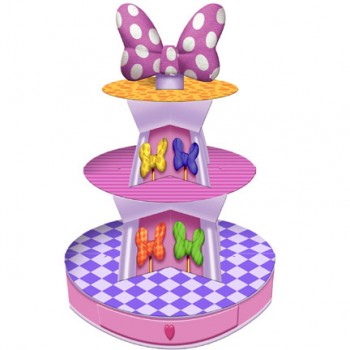 Minnie Mouse Dream Party Cupcake Stand