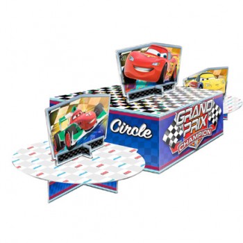 Disney Cars Grand Prix Dream Party Cupcake Stand
