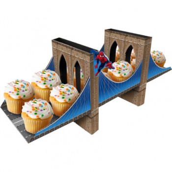 Spider Hero Spiderman Dream Party Cupcake Stand