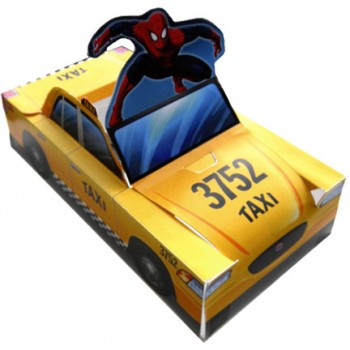 Spider Hero Spiderman Dream Party Snack Stand