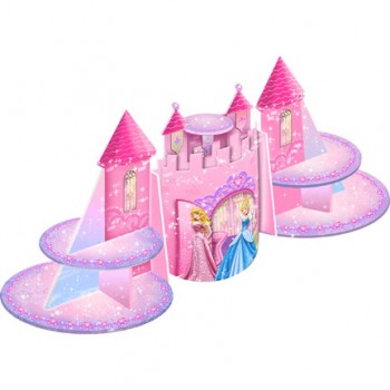 Disney (VIP) Very Important Princess Dream Party Cupcake Stand