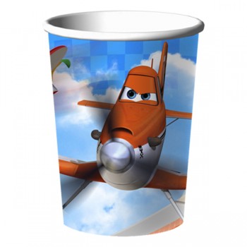 Disney Planes 9 ounce Hot/Cold Party Cups Party Supplies