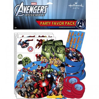 Avengers Assemble Party Favor Pack
