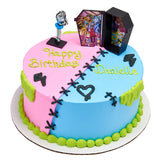 Monster High Frankie Stein Cool Ghouls Cake Topper
