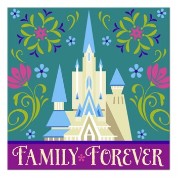 Disney Frozen Beverage Napkins
