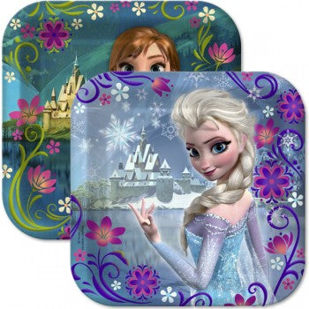 Disney Frozen Dessert Plates