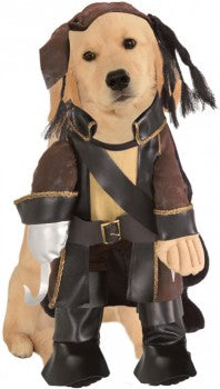 Pirate King Dog Pet Costume Size Small