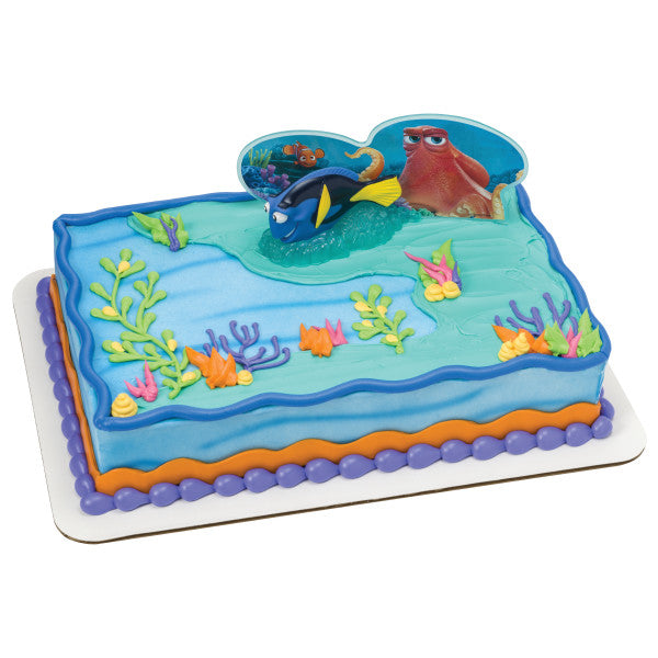 Finding Dory Fintastic Adventures Cake Topper