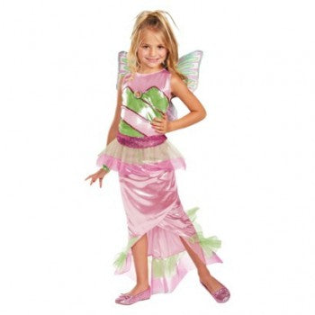Winx Club Flora Deluxe Child Costume  Size: S (4-6x)