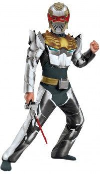 Robo Knight Power Ranger Megaforce Classic Muscle Costume Size: S ...