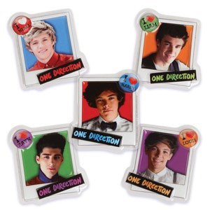 One Direction Pop Top Cake Topper Set