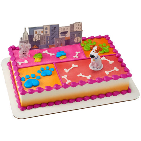 The Secret Life of Pets™ Max and Snowball Cake Decor Topper