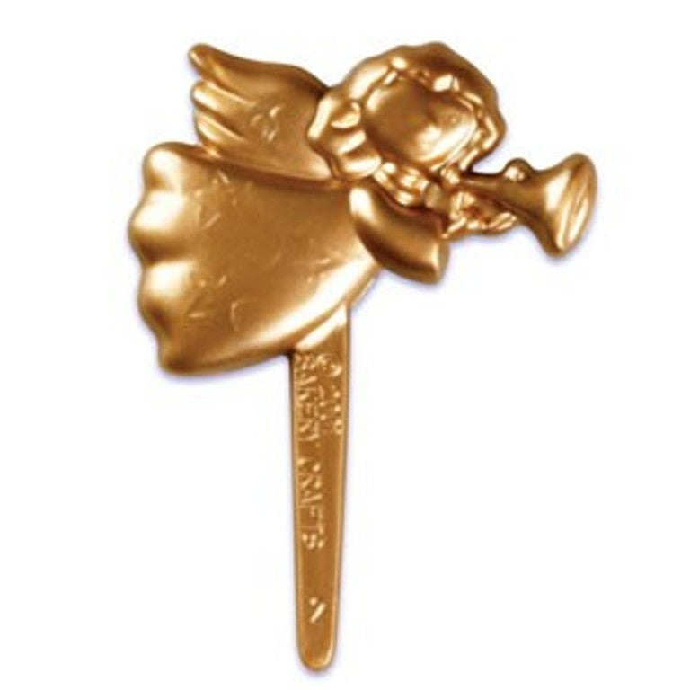 24 Angel Puffy Cupcake Picks