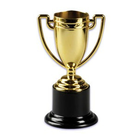 Gold Cup Trophy Cake Topper