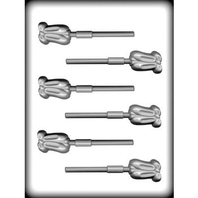 Ballet Slippers Sucker Hard Candy Mold