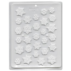 Snowflake Assortment Hard Candy Mold