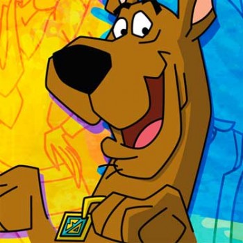 Scooby Doo Mod Mystery Beverage Napkins