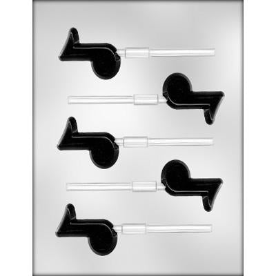 Music Note Sucker Chocolate Candy Mold