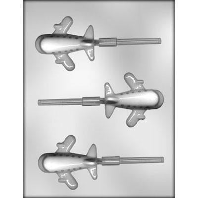 Airplane Sucker Chocolate Candy Mold