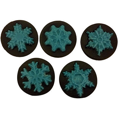 Snow Flakes Chocolate Mold