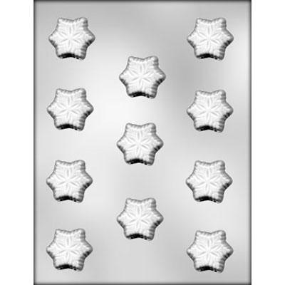 Snowflake 1.5 inch Chocolate Mold