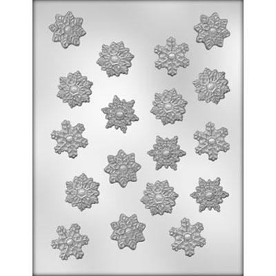 Snowflake 1.25 inch Chocolate Mold