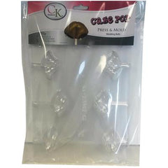 Wedding Bells Sucker Press & Mold Cake Pop Mold