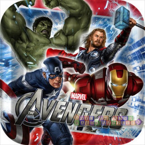 Marvel Avengers Desserts Plates
