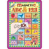 ABC & 123 Magnetic Fun Tin