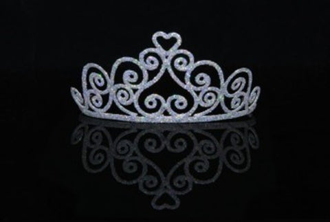Adult Heart Sparkle Tiara