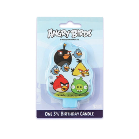 Angry Birds Candle
