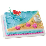 Disney Princess The Little Mermaid Ariel and Scuttle Cake Topper Decor Kit