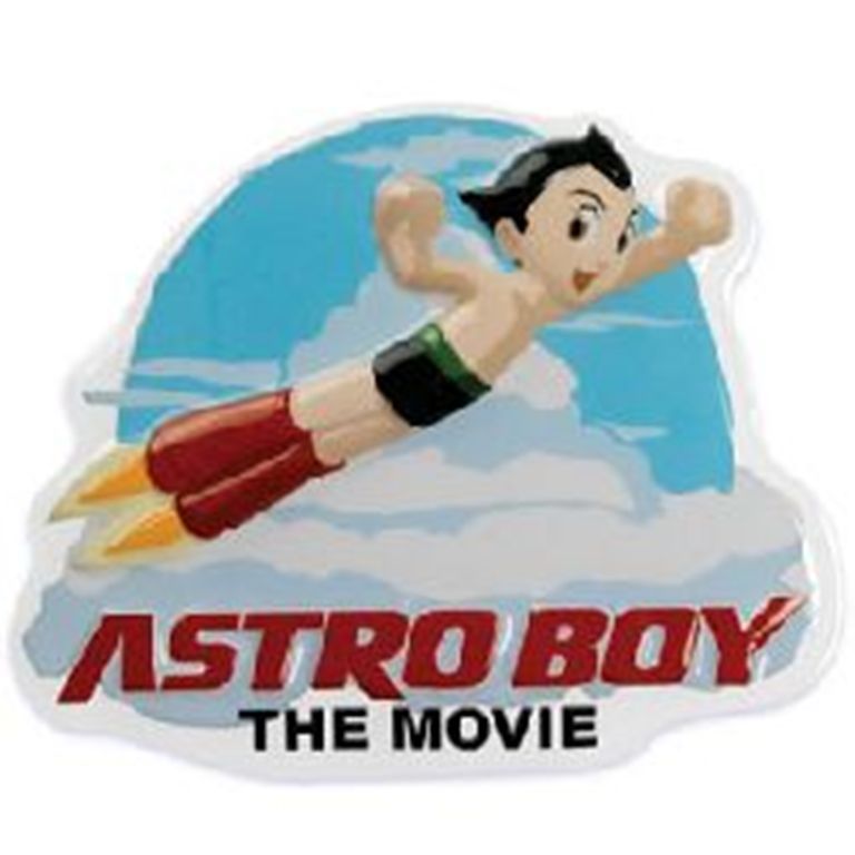 Astro Boy Pop Top Cake Topper