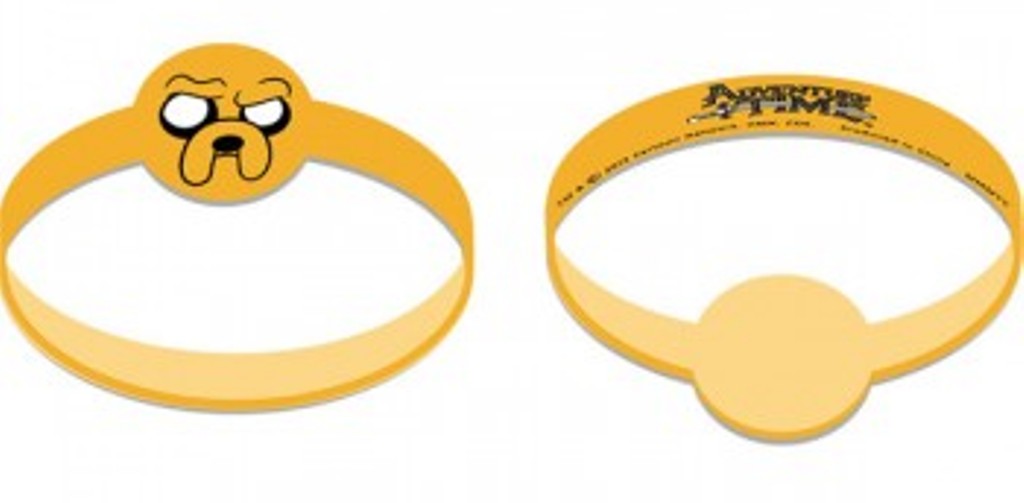 Adventure Time Party Favor Wristbands