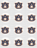 Auburn University Edible Icing Sheet Cake Decor Topper - UA2