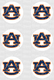 Auburn University Edible Icing Sheet Cake Decor Topper - UA2