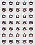 Auburn University Edible Icing Sheet Cake Decor Topper - UA2