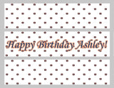 Auburn University Mini AU Edible Icing Cake Wraps - AU4