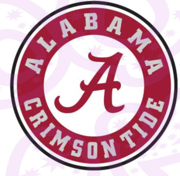 University of Alabama Edible Icing Sheet Cake Decor Topper - UA1