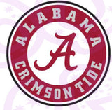 University of Alabama Edible Icing Sheet Cake Decor Topper - UA1