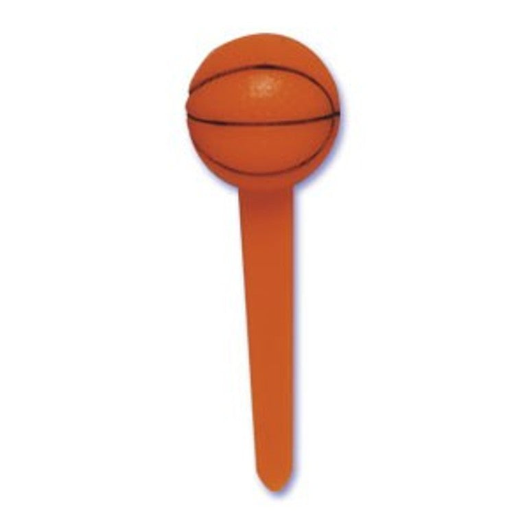 24 Basketball 3D Cupcake Picks