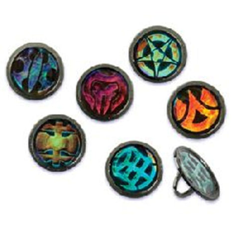 12 Bakugan Cupcake Rings