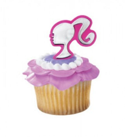 Barbie Silhouette Cupcake Ring – Single Ring