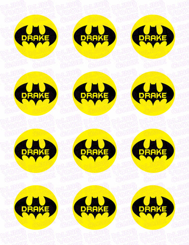 Batman Emblem Printable